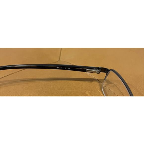 Perry‎ Ellis America Men’s Metal/Plastic Frame Eyeglasses Rectangle PEA1371 - Picture 6 of 7